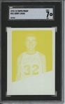 1972 Topps #15 jerry Lucas 9 card progressive proof.